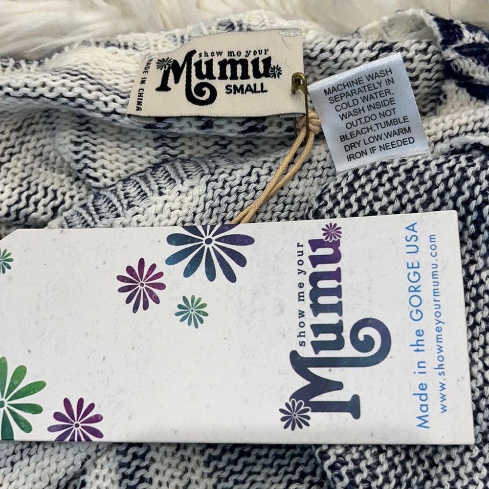 NWT Show Me Your Mumu Bonfire Sweater ~ in Boca Palm - Picture 10 of 11